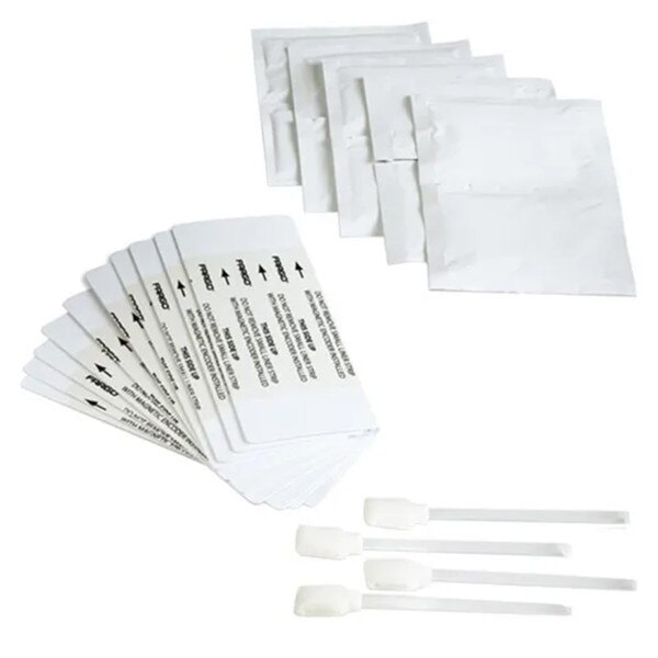 cleaning kit components fanned out